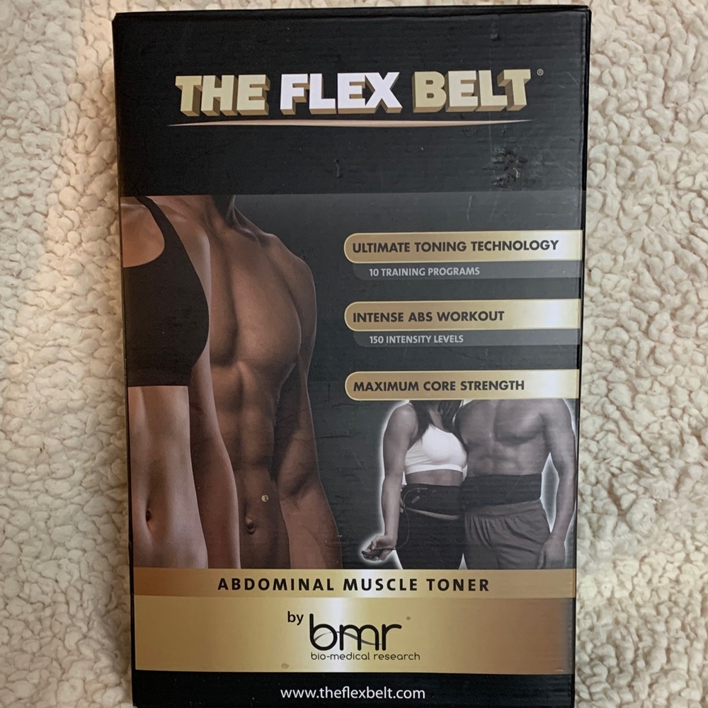 Abdominal Muscle Toner - Black